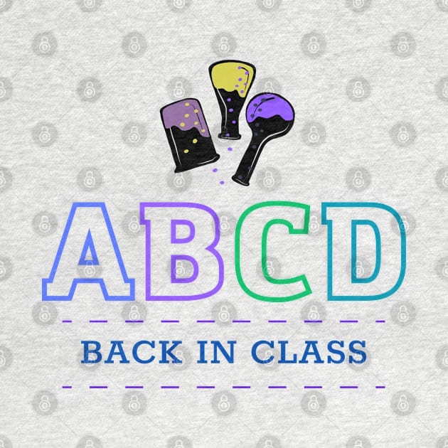 ABCD back in class by TrendsCollection